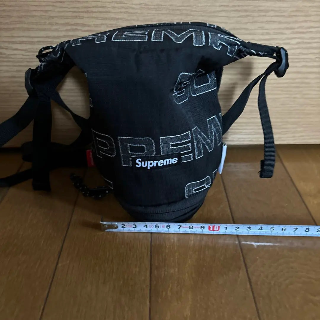 supreme box logo neck pouch shoulder pouch