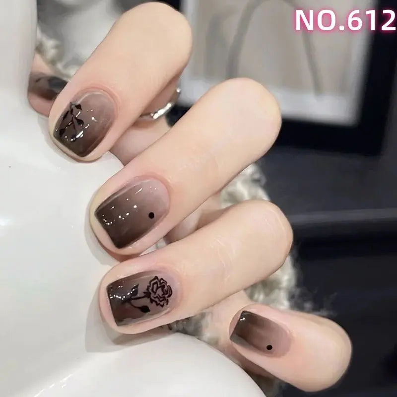 Limited time discount 612 Temperamental nail tip drop for pregnant women High school students Design cu6