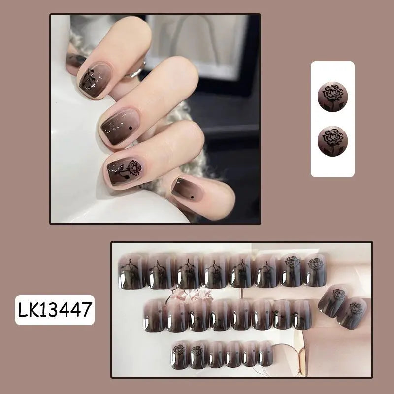 Limited time discount 612 Temperamental nail tip drop for pregnant women High school students Design cu6