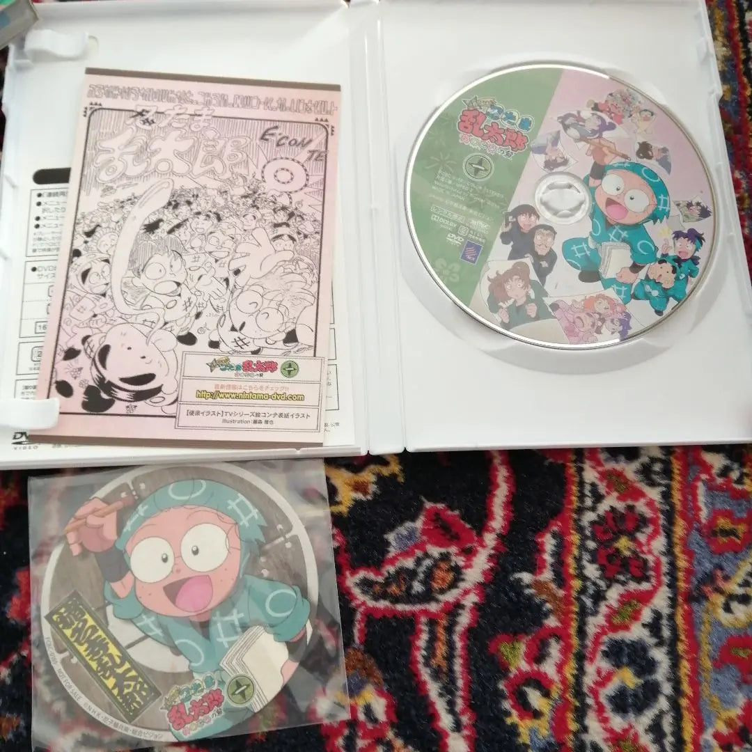 Nintama Rantaro DVD set de 10 piezas, versión celular