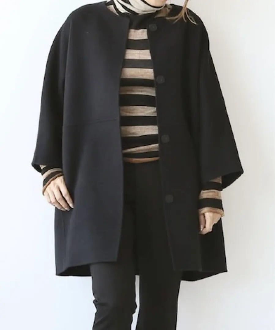 Deuxieme Classe Victorian River No Collar Coat