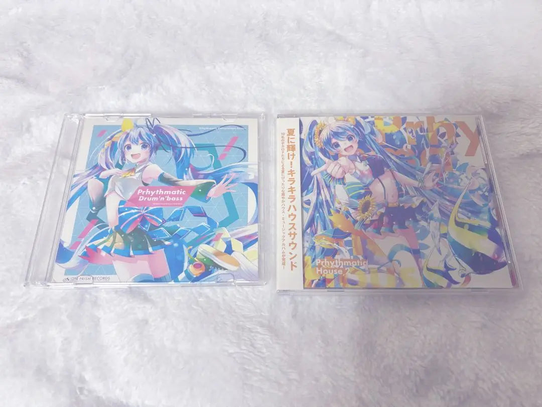 Prhythmatic OnPrismRecord Hatsune Miku CD