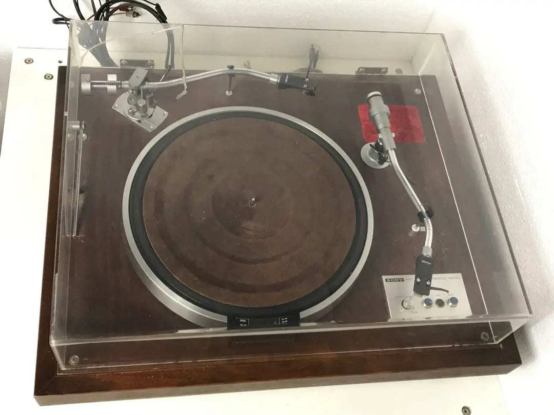 Masterpiece SONY TTS-4000 Turntable Sony Unconfirmed Junk