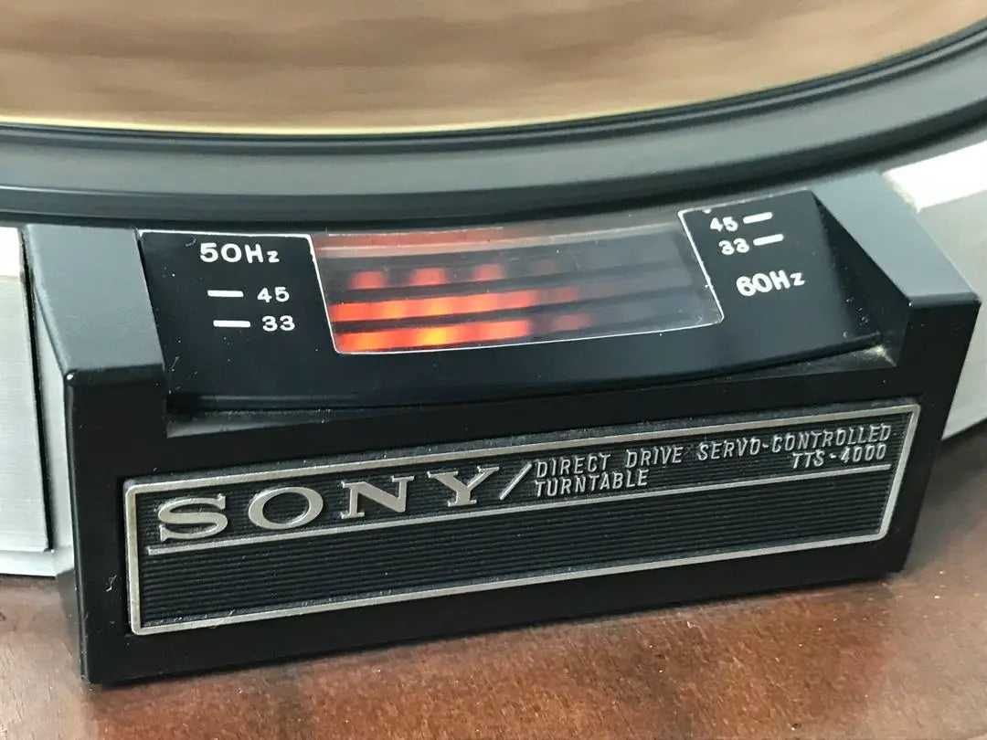 Masterpiece SONY TTS-4000 Turntable Sony Unconfirmed Junk