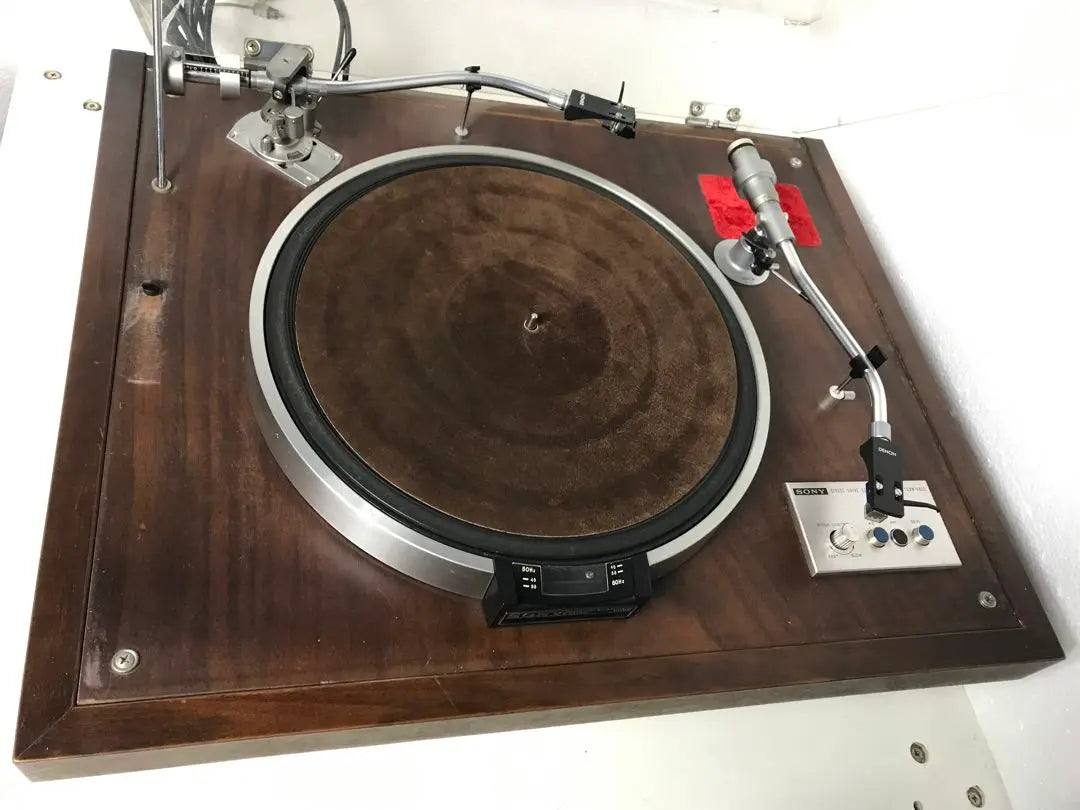 Masterpiece SONY TTS-4000 Turntable Sony Unconfirmed Junk