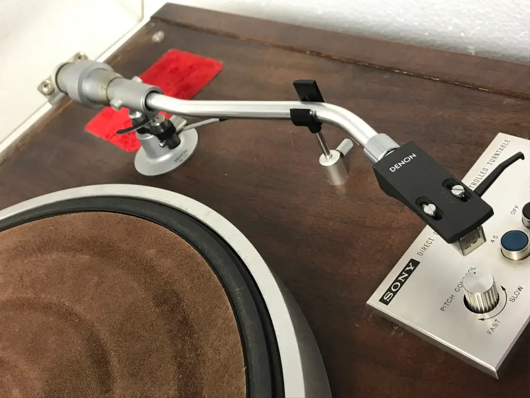 Masterpiece SONY TTS-4000 Turntable Sony Unconfirmed Junk