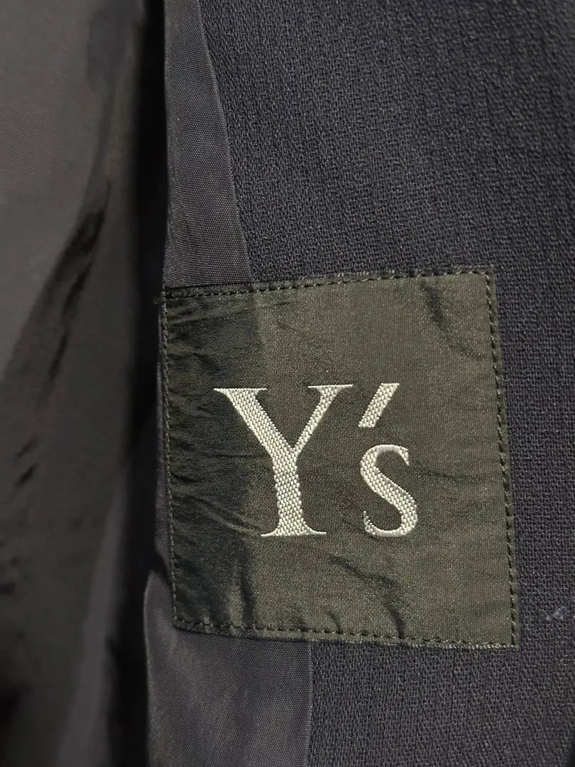 Chaqueta de lana a medida de Yohji Yamamoto | Chaqueta de lana a medida de Yohji Yamamoto