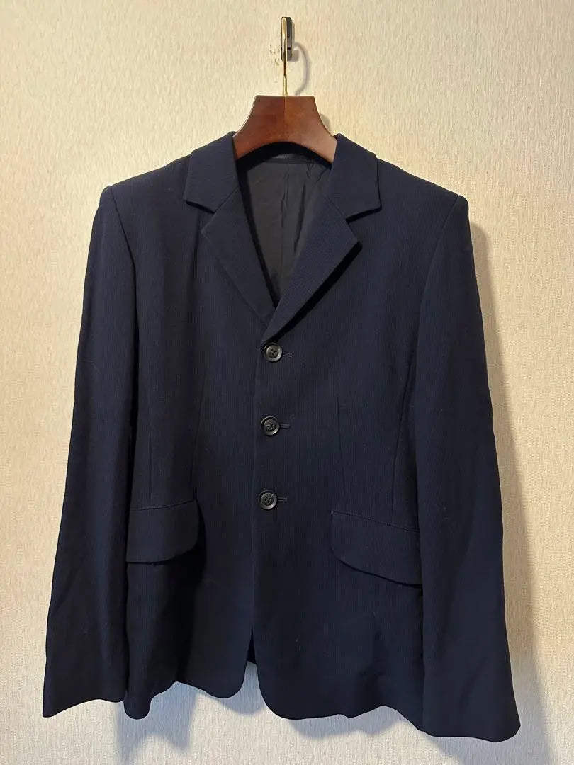 Yohji Yamamoto Wool Tailored Jacket | Yohji Yamamoto Wool Tailored Jacket