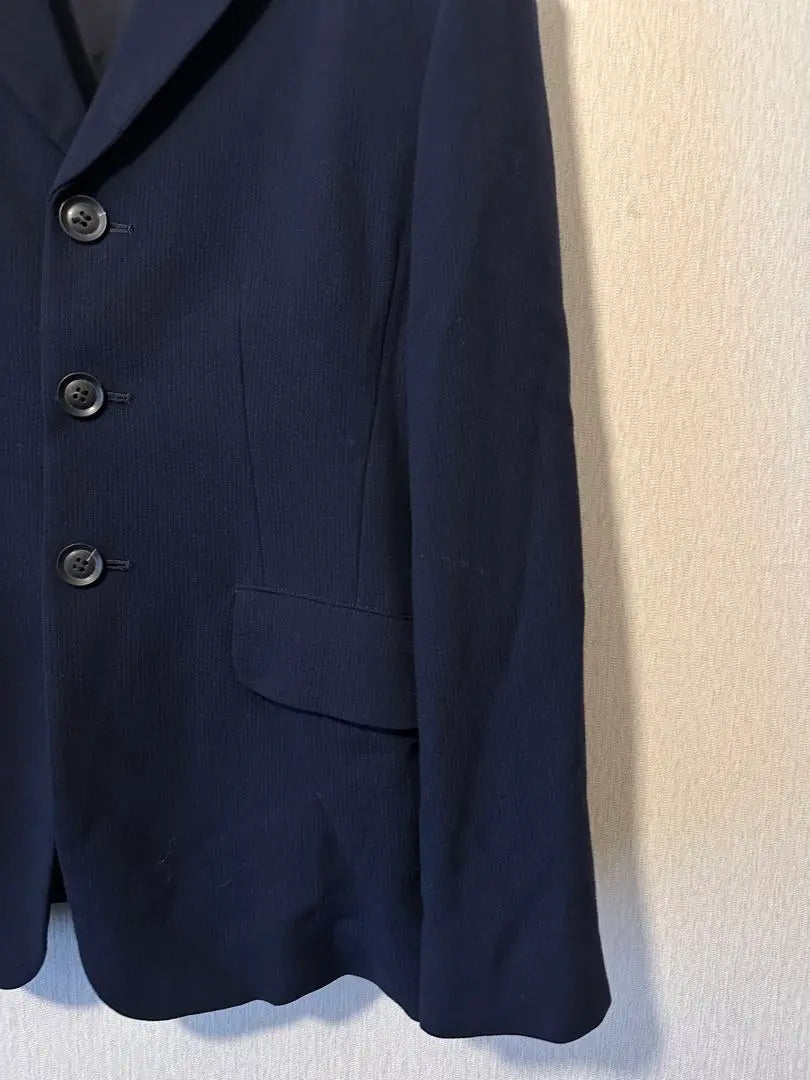 Chaqueta de lana a medida de Yohji Yamamoto | Chaqueta de lana a medida de Yohji Yamamoto