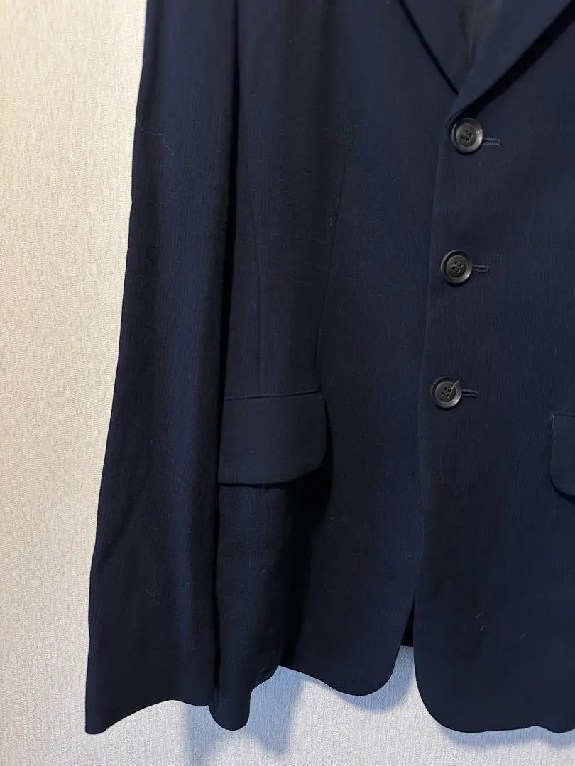 Yohji Yamamoto Wool Tailored Jacket | Yohji Yamamoto Wool Tailored Jacket