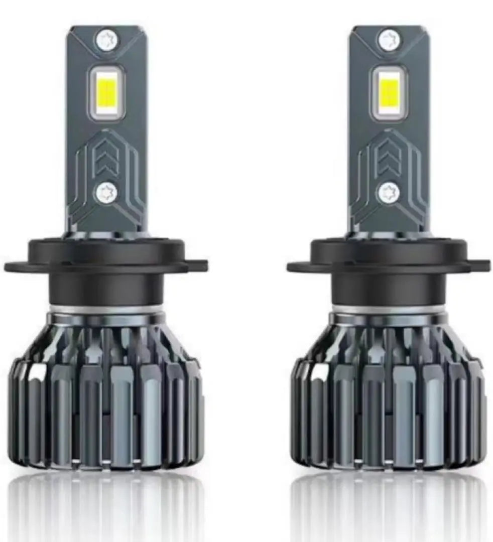 Bombilla LED H7 para faros delanteros de coche, nueva inspección de vehículos, compatible con H7 LED para coche