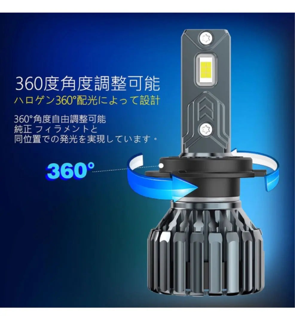 h7 led H7 LED headlight car bulb new vehicle inspection compatible H7 car LED