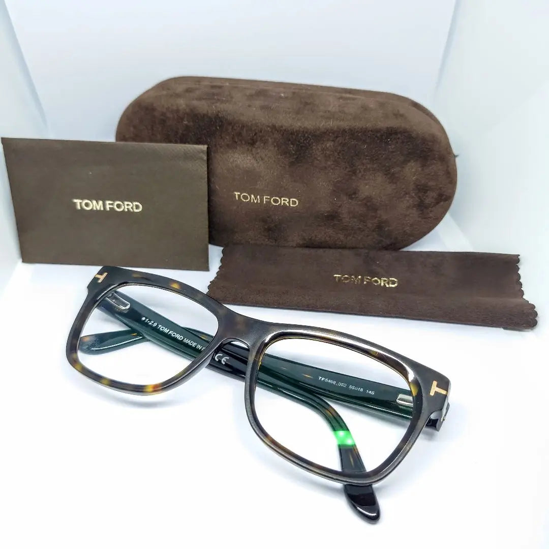 Rare Takuya Kimura Weared the same type of potatoes TOM FORD TF5468 Glasses