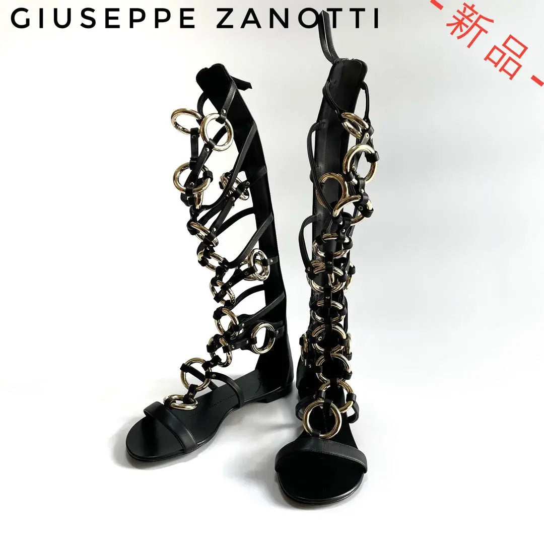 [¡¡¡Super precio destrucción solo para un artículo!!] Sandalias tipo bota Giuseppe Zanotti 35