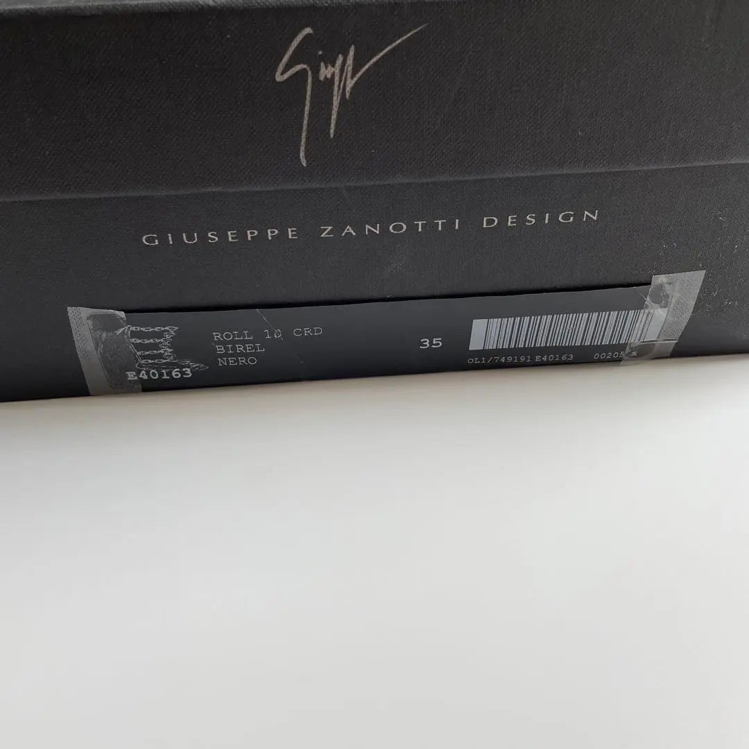 [Super price destruction only for one item!! ️] Giuseppe Zanotti boot sandals 35