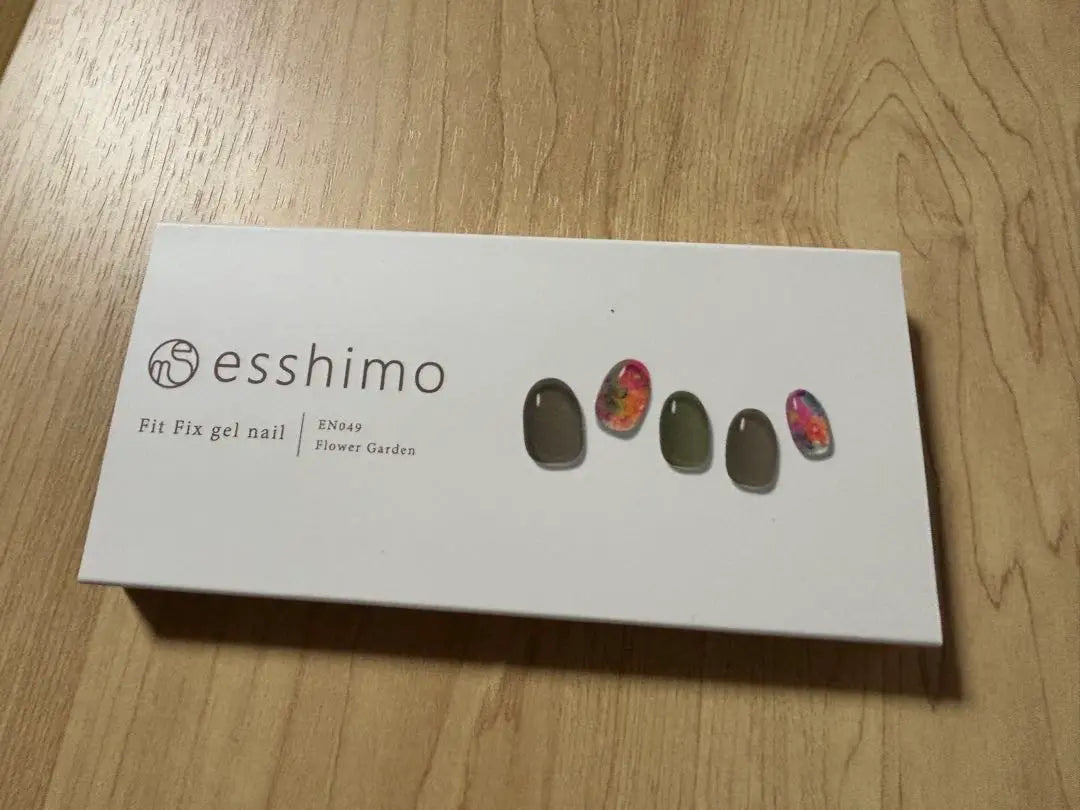 [New] esshimo Film Gel Nail Set 28 pieces Esshimo