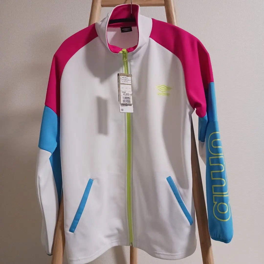 [New] UMBRO Jersey Jacket for Women, Size L | 【新品】アンブロ UMBRO ジャージジャケット レディース Lサイズ