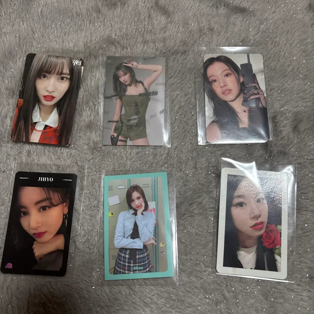 K-POP Talent Cards Set of 6