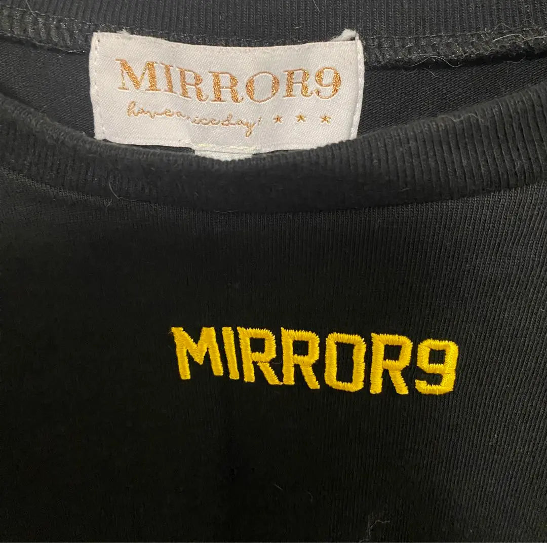 Difficult to obtain immediately sold out Mirror Nine T -shirt