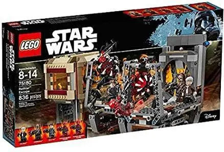 LEGO Star Wars: Escape de Ruster 75180