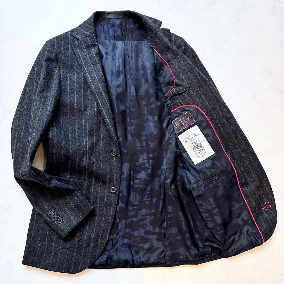 Louis Bianchi Mantova Tailored Jacket Canonico 44 Rubiam