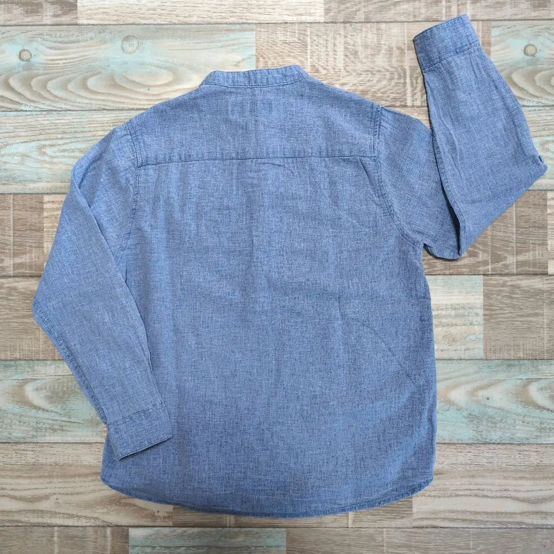 ZARA BOYS Hurricane Shirt 128 Blue