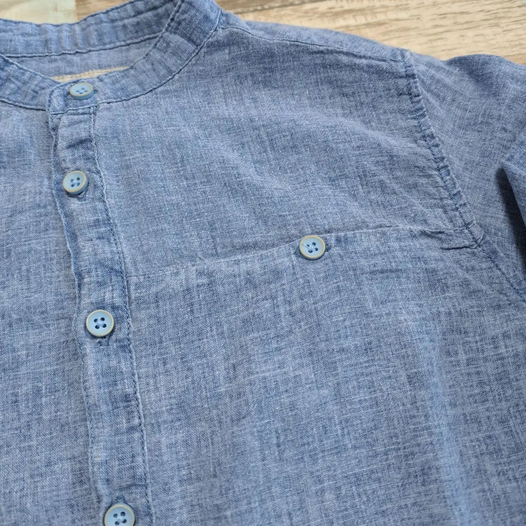 ZARA BOYS Hurricane Shirt 128 Blue