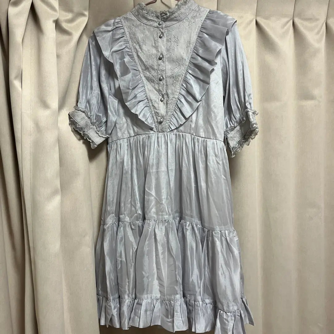 ROJITA Mini Tiered Dress