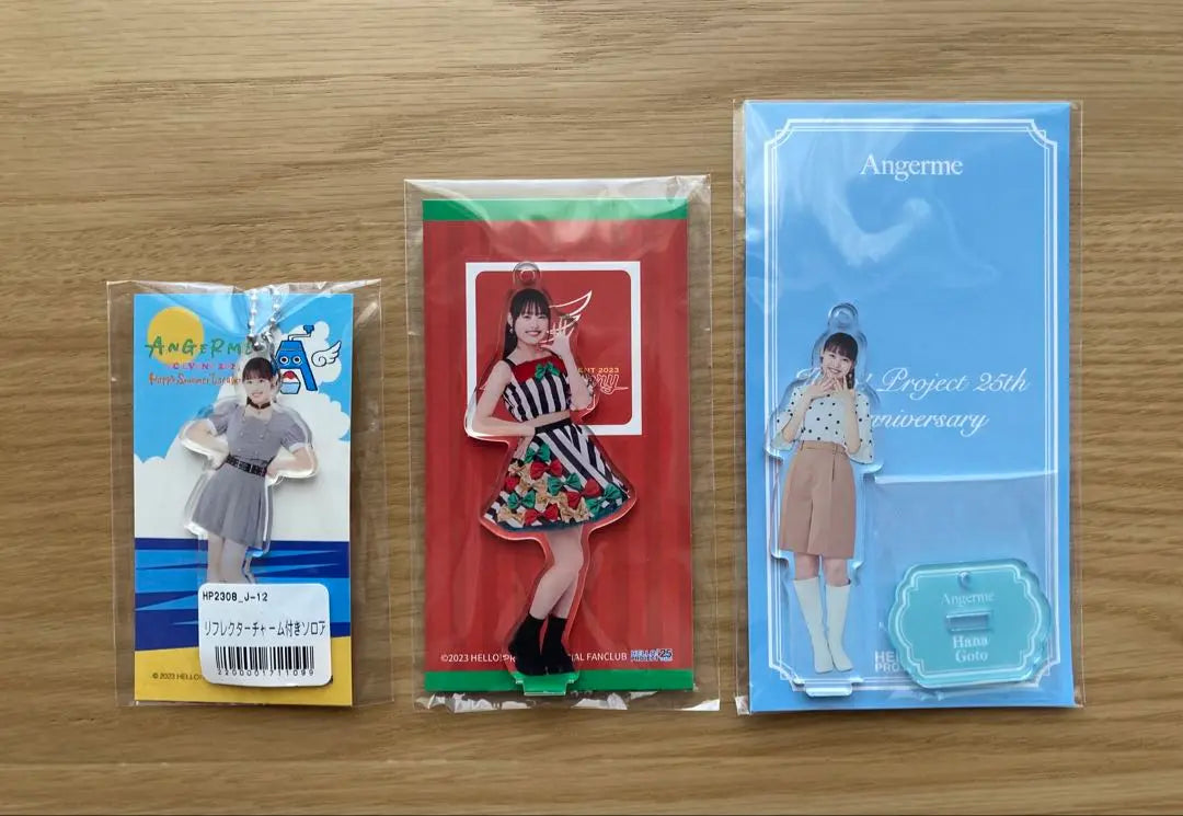 Angerme Goto Hana FSK Acrylic Stand Keychain Set of 30