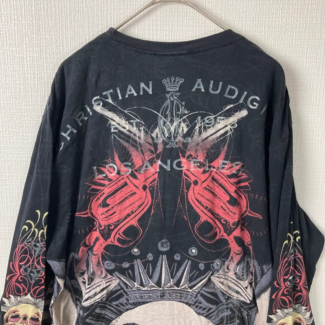 521 Ed Hardy de Christian Audigier Manga larga | 521 Ed Hardy de Christian Audigier