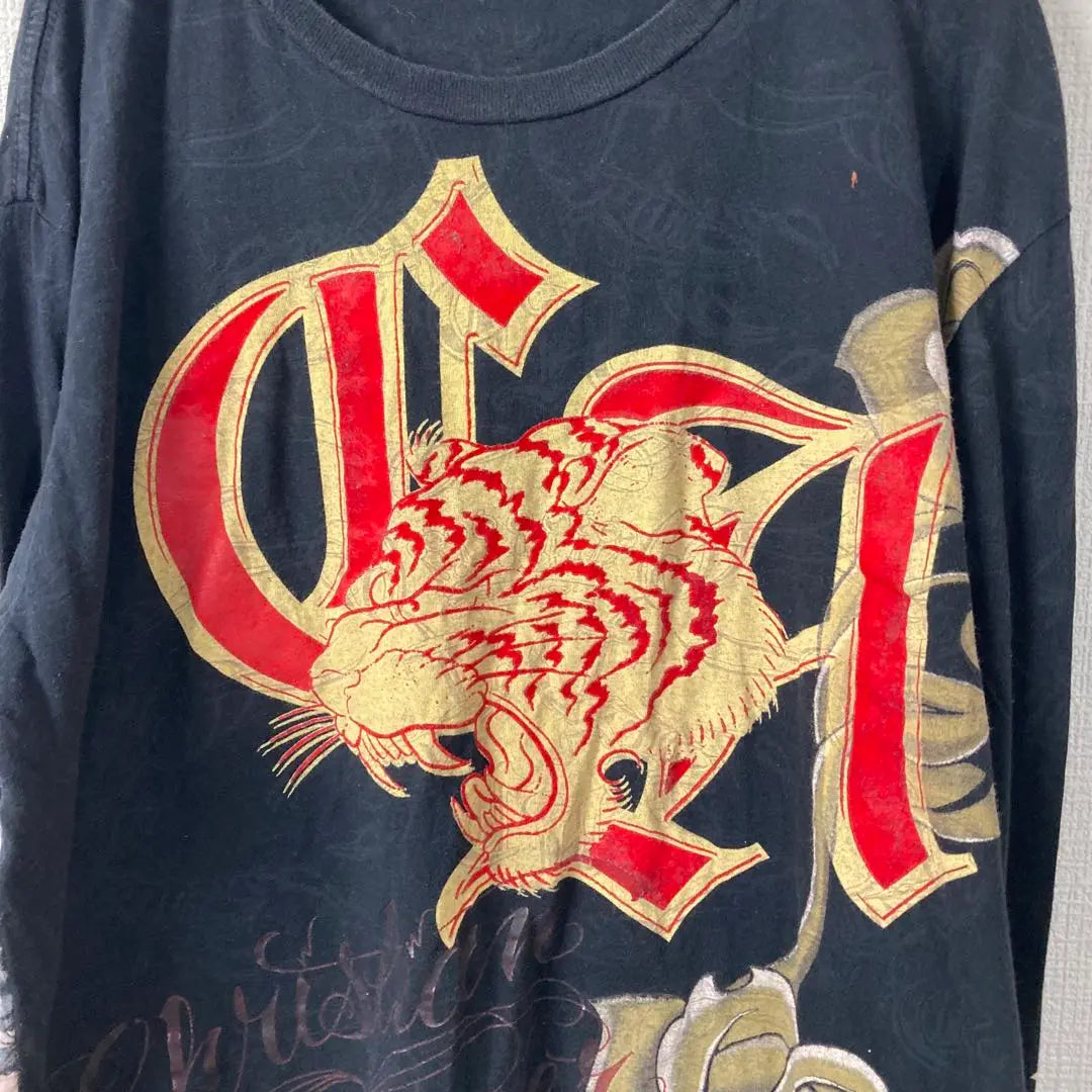 521 Ed Hardy de Christian Audigier Manga larga | 521 Ed Hardy de Christian Audigier