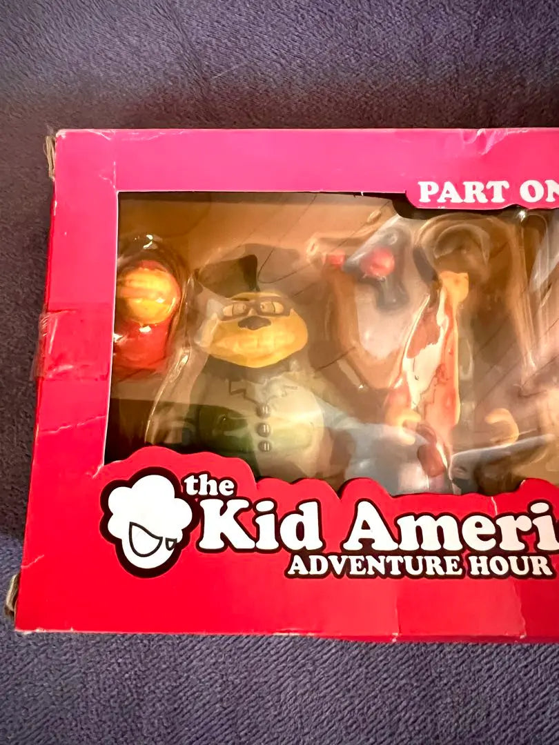 ALIFETHE kiba AMERICA ADVENTUREHOUR Figure Super Rare