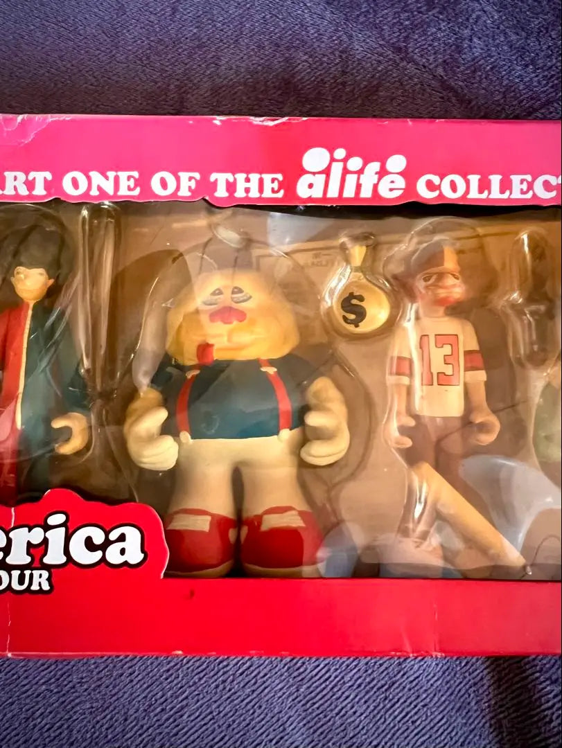 ALIFETHE kiba AMERICA ADVENTUREHOUR Figure Super Rare