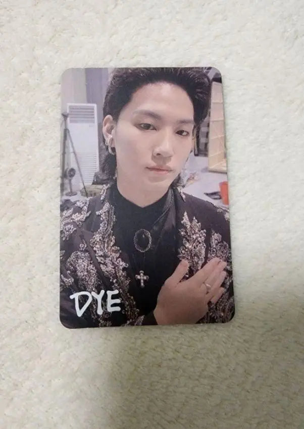 GOT7 DYE Trading Card☆JB ④