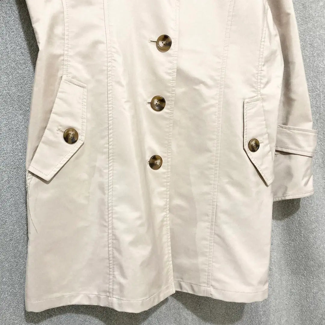 Good condition ✦AllerBien Spring Coat 3L Beige Trench Long