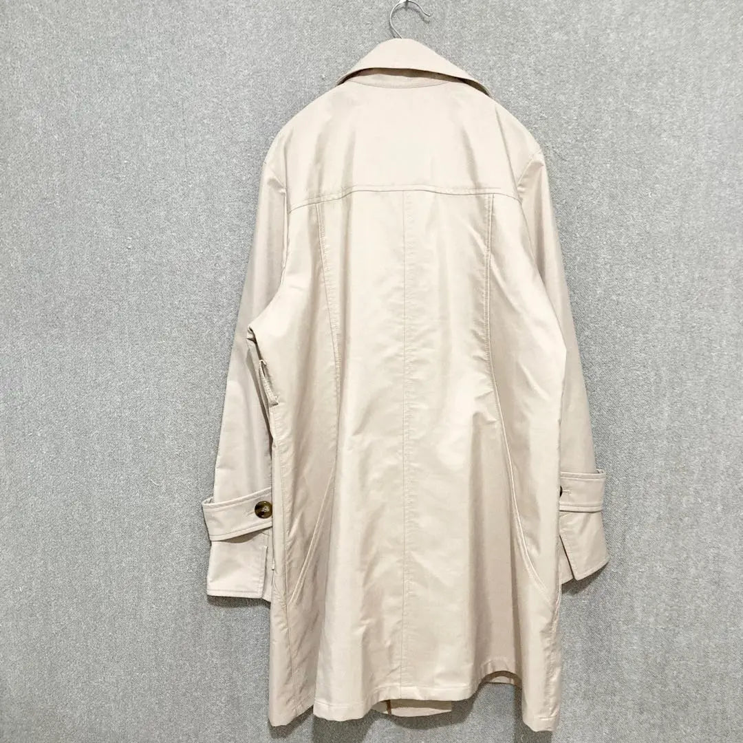 Good condition ✦AllerBien Spring Coat 3L Beige Trench Long