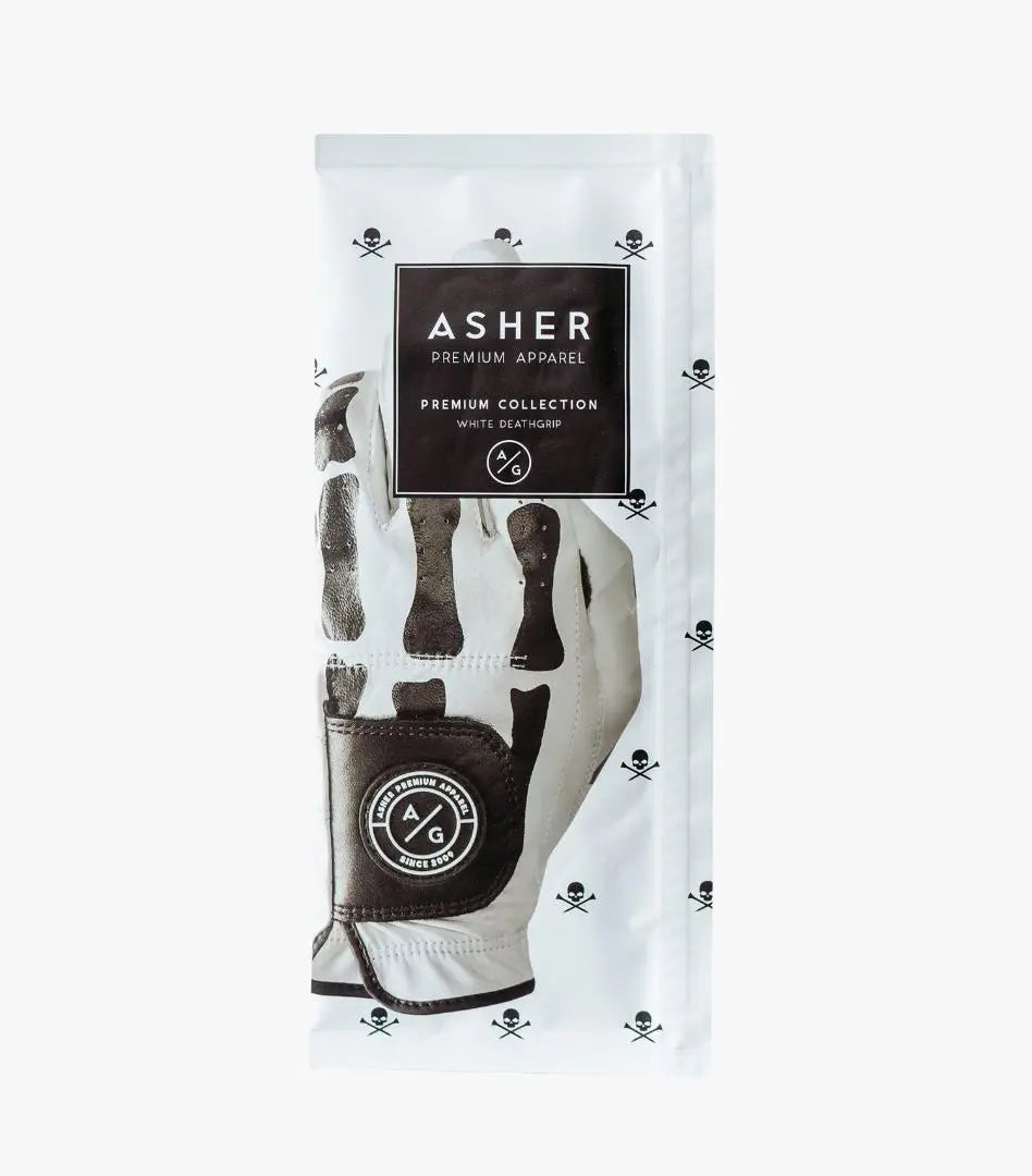 ASHER GOLF BLANCO DEATHGRIP PREMIUM