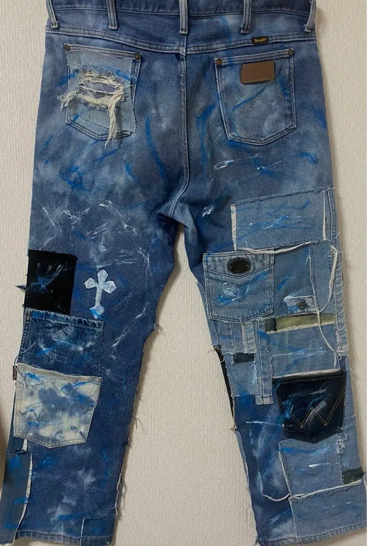 [VIVA Style] patchwork remake denim