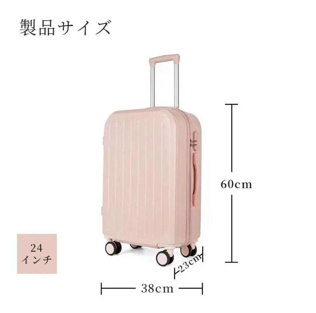 Suitcase Carry Case M Size Multifunctional Suitcase Ultra-lightweight Large Capacity 60L