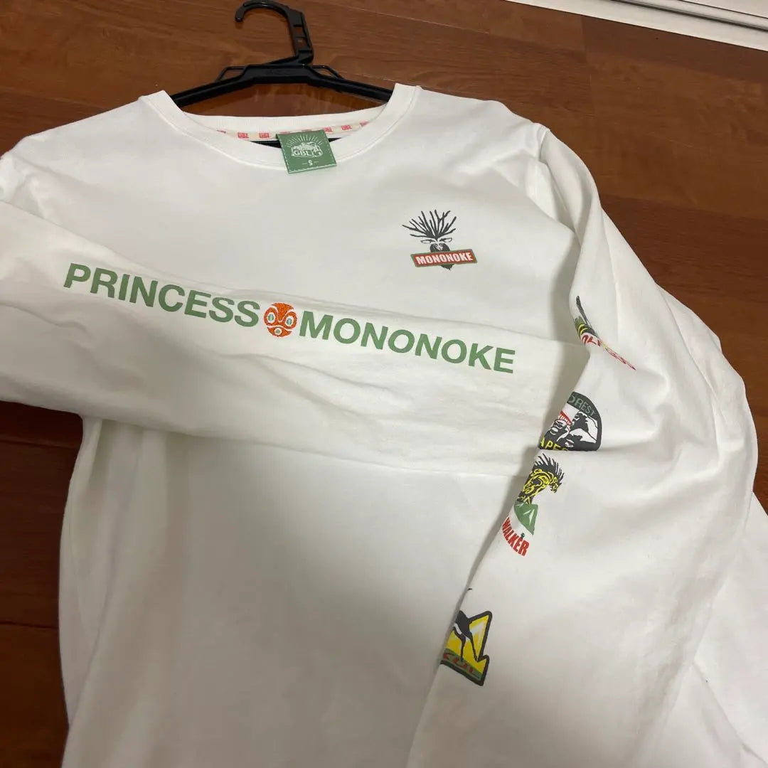 Ghibli GBL Princess Mononoke Long T