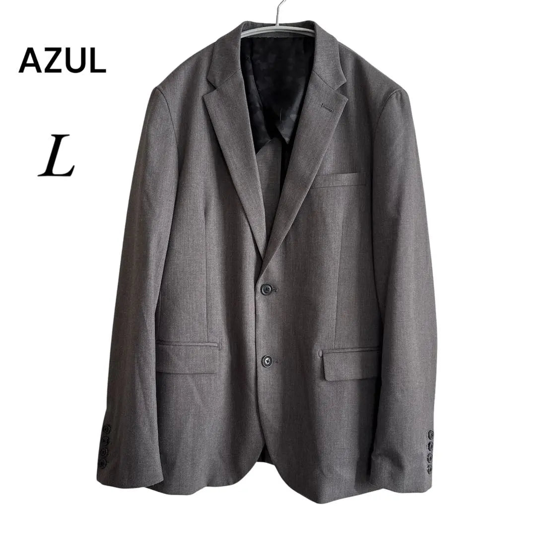 Azur by Moussy Men's Tailored Jacket L Suit Jacket Suit ☆