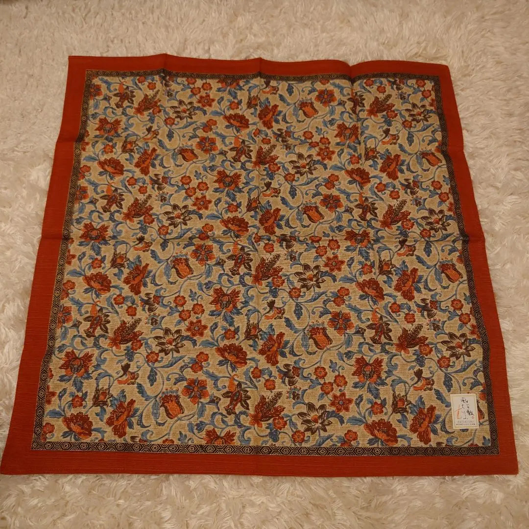 2-piece handkerchief set 100% cotton made in Japan