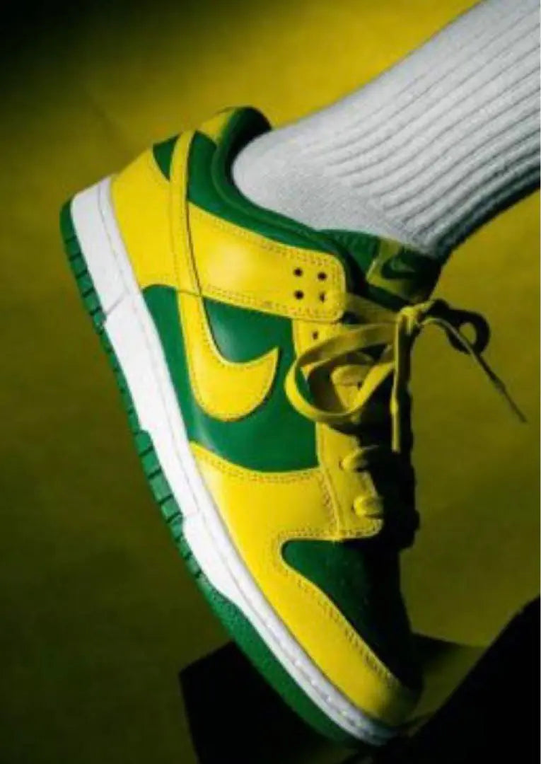 27cm DUNK LOW Reverse Brazil DV0833-300