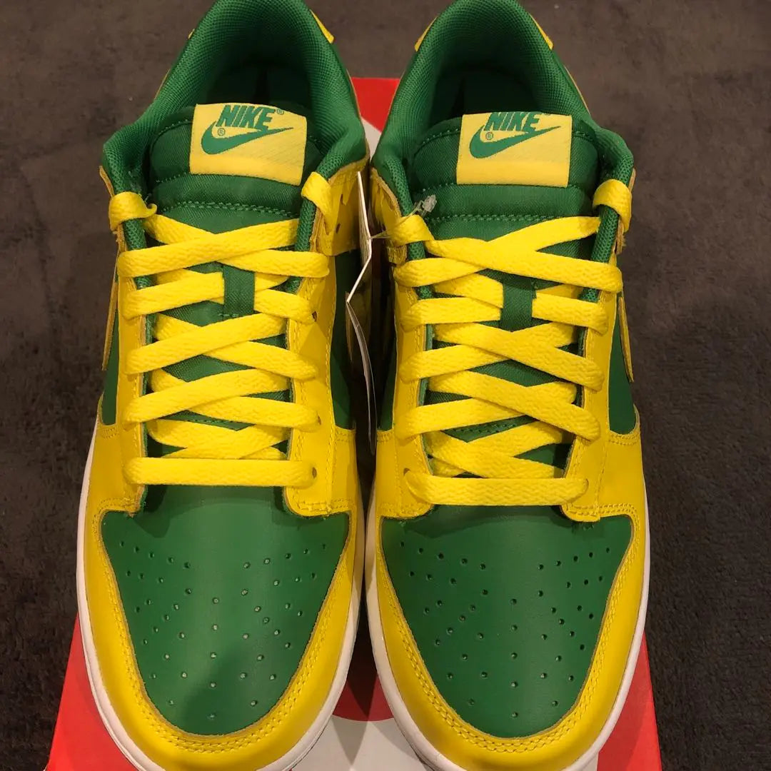 27cm DUNK LOW Reverse Brazil DV0833-300