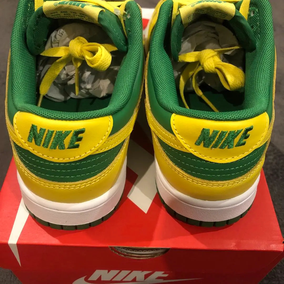 27cm DUNK LOW Reverse Brazil DV0833-300