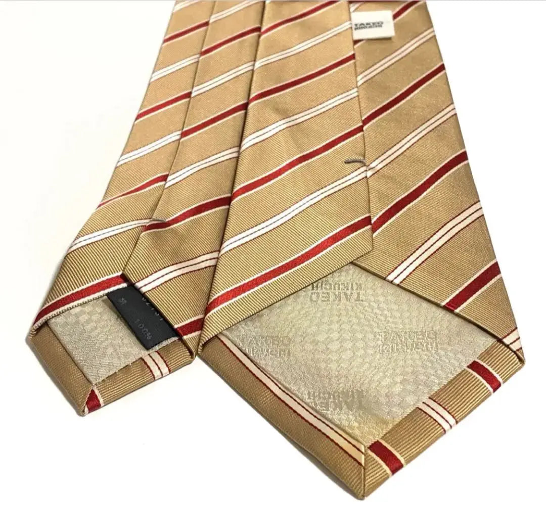 Good condition TAKEO KIKUCHI F57 brand tie