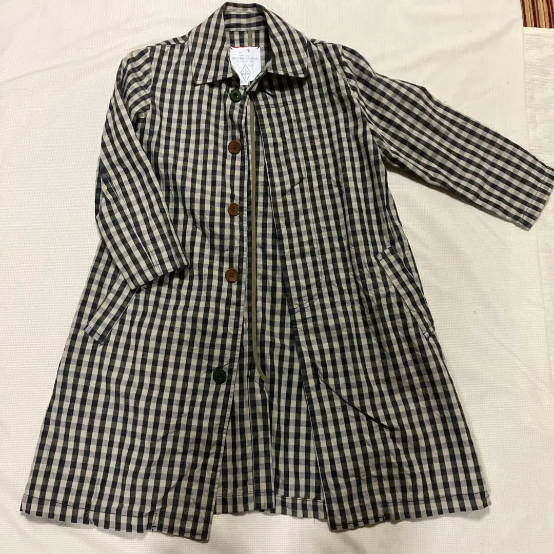 Natural Laundry Cute coat with different cotton and linen blends