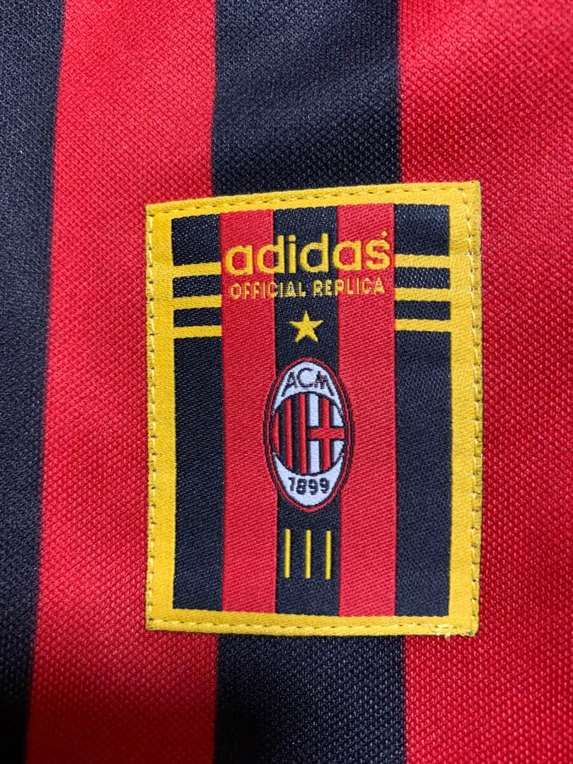 AC Milan Mardini Nueva etiqueta sin usar ADIDAS 100th Anniversary Uniform | ACミラン マルディーニ 新品未使用タグ付き adidas100周年ユニフォーム