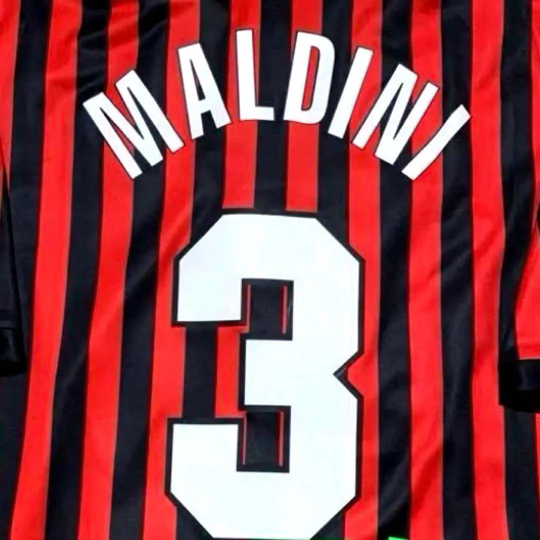 AC Milan Mardini Nueva etiqueta sin usar ADIDAS 100th Anniversary Uniform | ACミラン マルディーニ 新品未使用タグ付き adidas100周年ユニフォーム