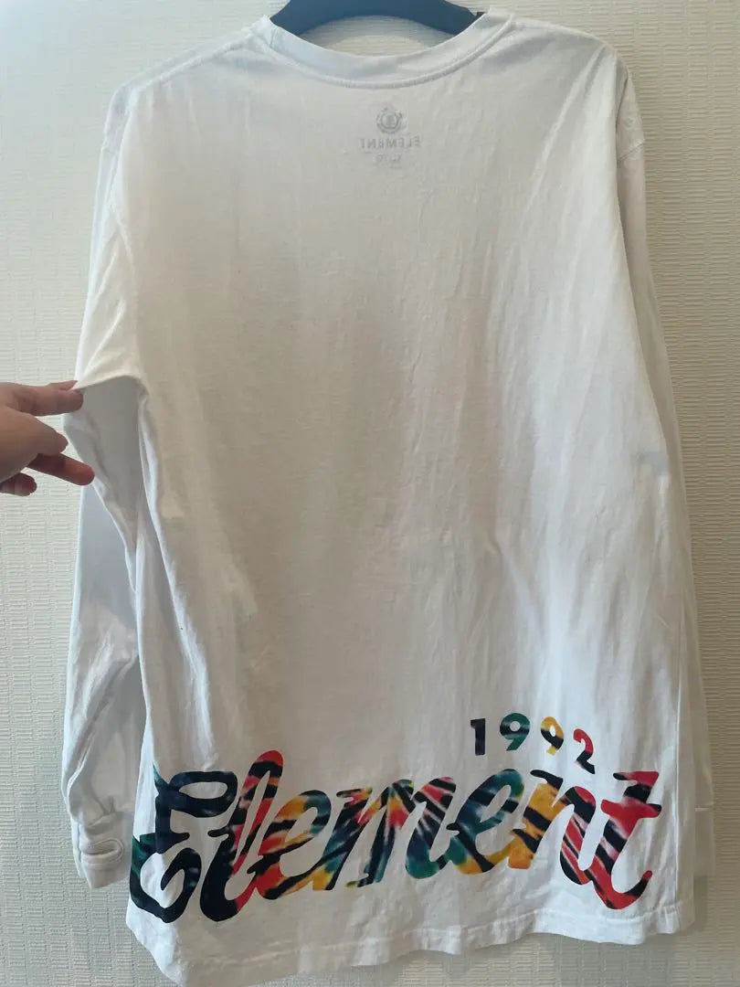 Element 1992 Colorful Long Sleeve T-Shirt XL